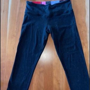 Lululemon wunder under Capri leggings